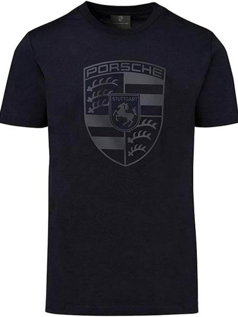 Porsche Black Crest Men's T-Shirt